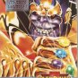 Marvel OverPower Mission Card Thanos Final Confrontation
