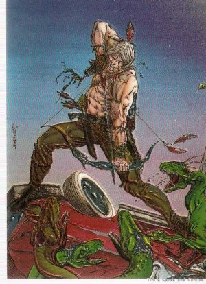 Turok Dinosaur Hunter #1 Promo Card Valiant Comics