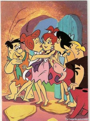 1994 Return of the Flintstones Promo Card #P2