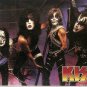KISS Collector Cards Series I Promo Card #P8 Collect Magazine