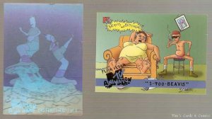 1995 MTV Animation Beavis & Butt-Head Hologram & Card #6