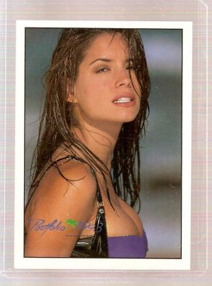 Portfolio 1993 Alecia Guzman Promo Card #3