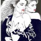 Steve Woron's Female Fantasy Art Vampress Promo Card