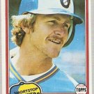 1981 Topps Baseball Card #515 Robin Yount EX-MT B