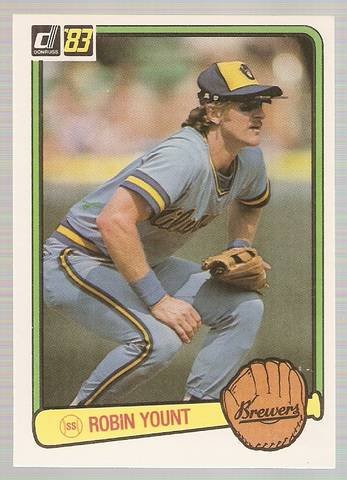 1985 Donruss Robin Yount