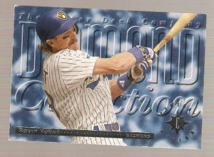 1994 Upper Deck Diamond Collection Baseball Card #C10 Robin Yount EX-MT