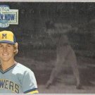 1993 Upper Deck Then And Now Baseball Card #TN15 Robin Yount EX-MT