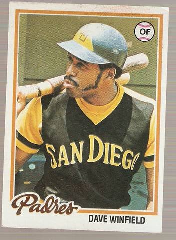 1981 Topps & Topps Traded Dave Winfield