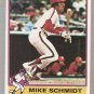 1976 Topps Baseball Card #480 Mike Schmidt Phillies EX-MT