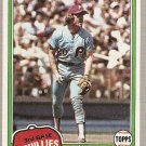 1981 Topps Baseball Card #540 Mike Schmidt Phillies NM B