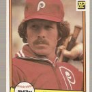 1982 Donruss Baseball Card #294 Mike Schmidt NM A