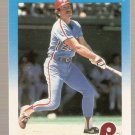 1987 Fleer Baseball Card  #187 Mike Schmidt NM