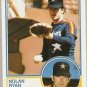 1983 Topps Baseball Card #360 Nolan Ryan NM