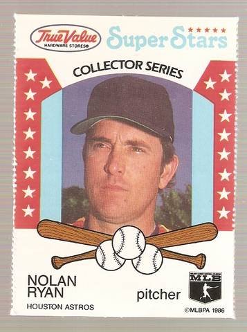 1987 Topps Nolan Ryan Houston Astros #757 Baseball Card