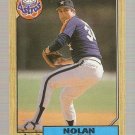 1987 Topps Baseball Card #757 Nolan Ryan NM