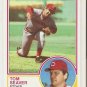 1983 Topps Baseball Card #580 Tom Seaver NM
