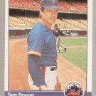 1984 Fleer Baseball Card #595 Tom Seaver NM-MT A