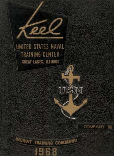 Keel United States Naval Training Center 1968 Yearbook