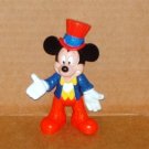 McDonalds Mickey & Friends Epcot Center Adventure Mouse USA Figure Happy Meal Toy Disney World Loose