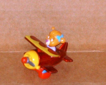 McDonald's 1990 Disney's TaleSpin Molly's Biplane Happy Meal Toy Loose Used