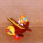 McDonald's 1990 Disney's TaleSpin Molly's Biplane Happy Meal Toy Loose Used