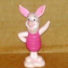 Disney Winnie The Pooh Piglet PVC Figure Fisher Price Loose Used
