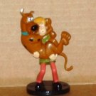 Scooby Doo and Shaggy Bakery Crafts PVC Figure Loose Used