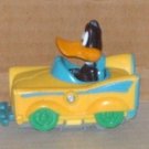McDonald's 1993 Looney Tunes Quack-Up Cars Daffy Duck Splittin' Sportster
