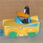 McDonald's 1993 Looney Tunes Quack-Up Cars Daffy Duck Splittin' Sportster