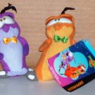 McDonald's 1996 Space Jam Nerdlucks Happy Meal Toys Looney Tunes Warner Bros Loose Used