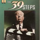 Alfred Hitchcock's The 39 Steps VHS Movie Used