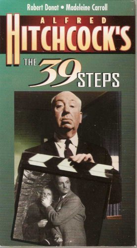 Alfred Hitchcock's The 39 Steps VHS Movie Used