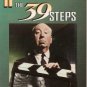 Alfred Hitchcock's The 39 Steps VHS Movie Used