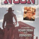The Man Called Noon Starring Richard Crenna, Stephen Boyd VHS Movie Used