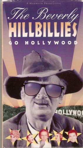 The Beverly Hillbillies Go Hollywood VHS Movie Used