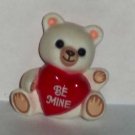 Hallmark Cards Valentine Teddy Bear Lapel Pin
