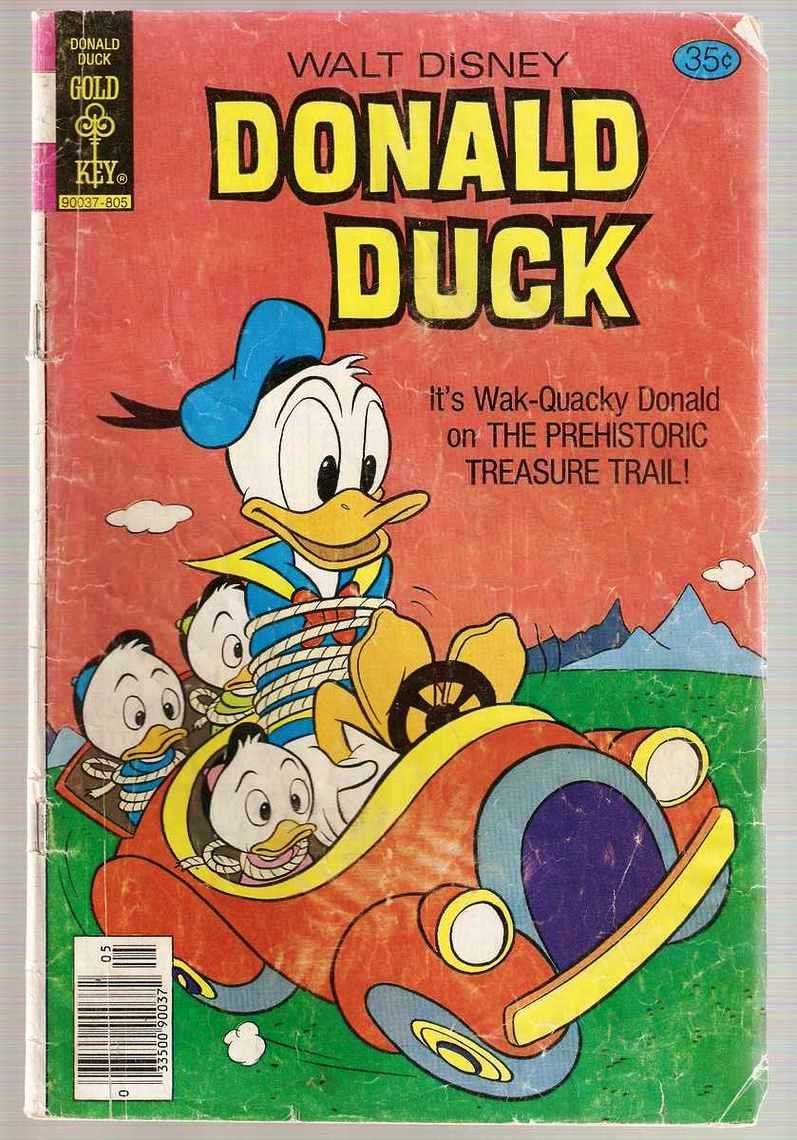 Donald Duck 195 Walt Disney Gold Key Comics 1978 Fr