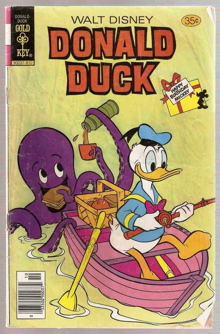 Donald Duck #200 Walt Disney Gold Key Comics 1978 FR