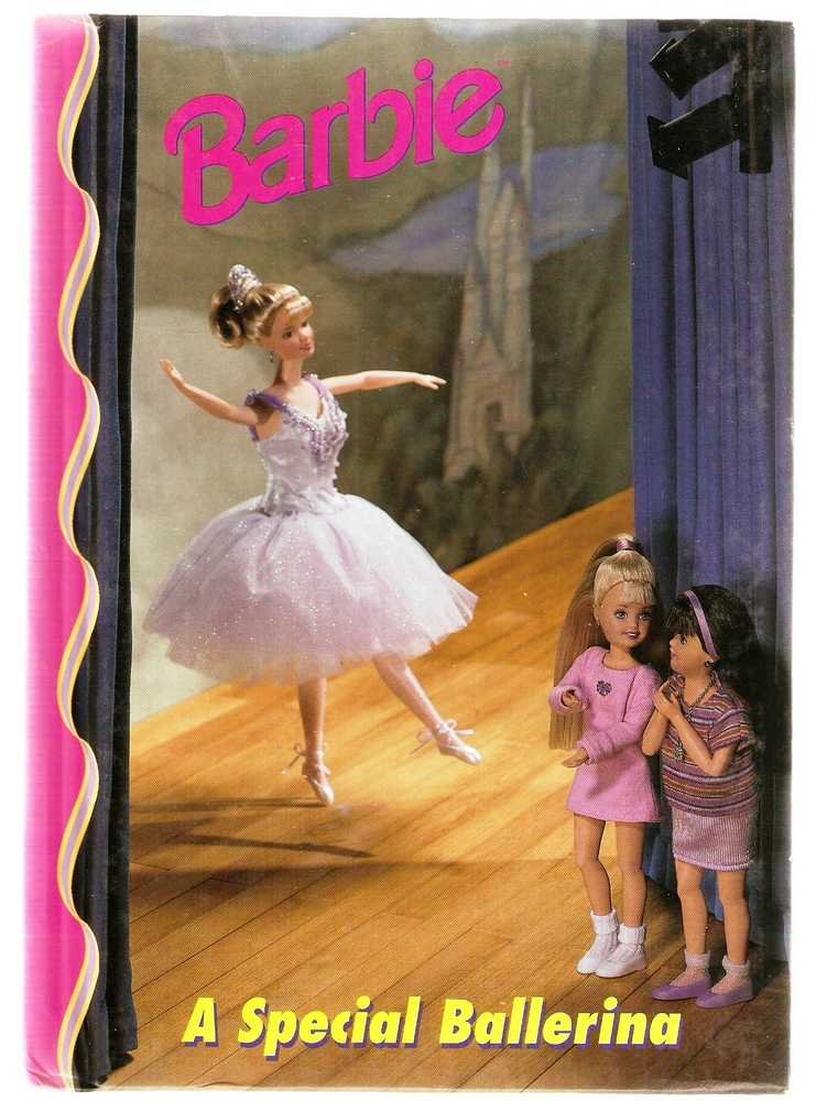 Barbie And Friends Book Club A Special Ballerina