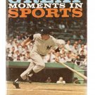 The Best from Great Moments in Sports Paperback Book Joe Dimaggio Babe Ruth 1961