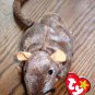 TY Beanie Babies Tiptoe the Mouse