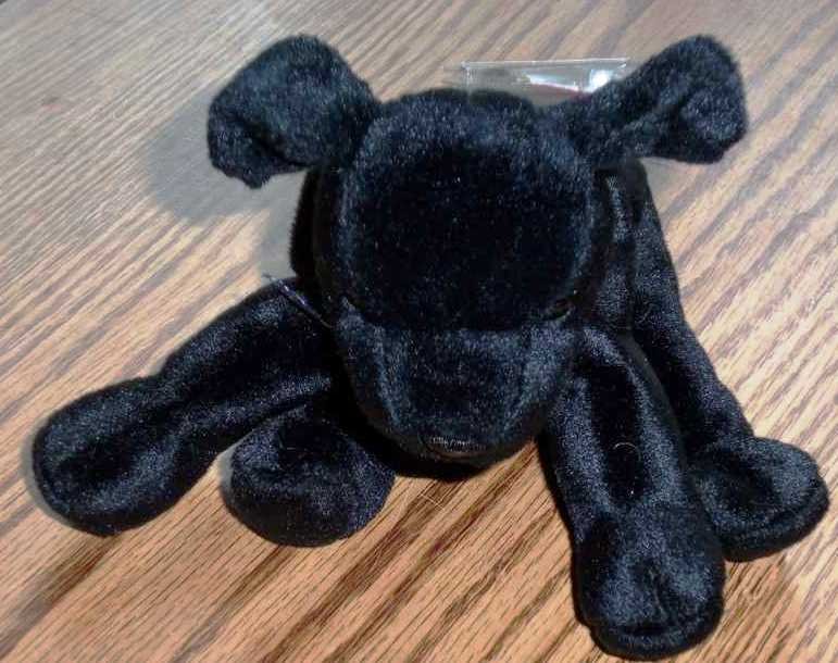 TY Beanie Babies Luke the Black Lab Dog