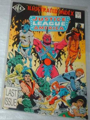 Official Justice League of America Index (1983 series) #8 ICG Comics ...