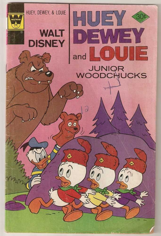 Huey, Dewey and Louie: Junior Woodchucks Covers