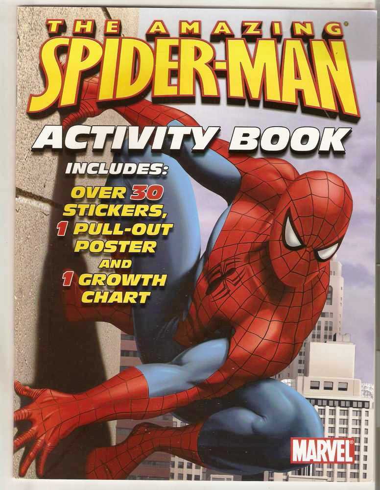 spider man book collection