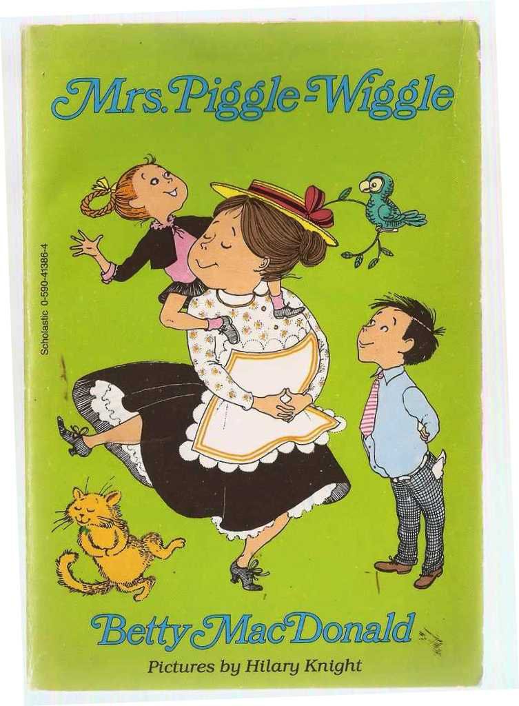 Mrs Piggle Wiggle By Betty McDonald 1987 Scholastic Books