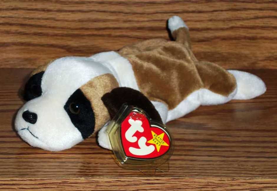 Ty Beanie Babies Bernie the St. Bernard