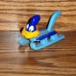 Arby's Road Runner Race Sled Figure Looney Tunes Toy Loose