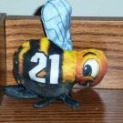 Wendy's Toy Wild Mascots Animal Ball Hornets # 21  2005