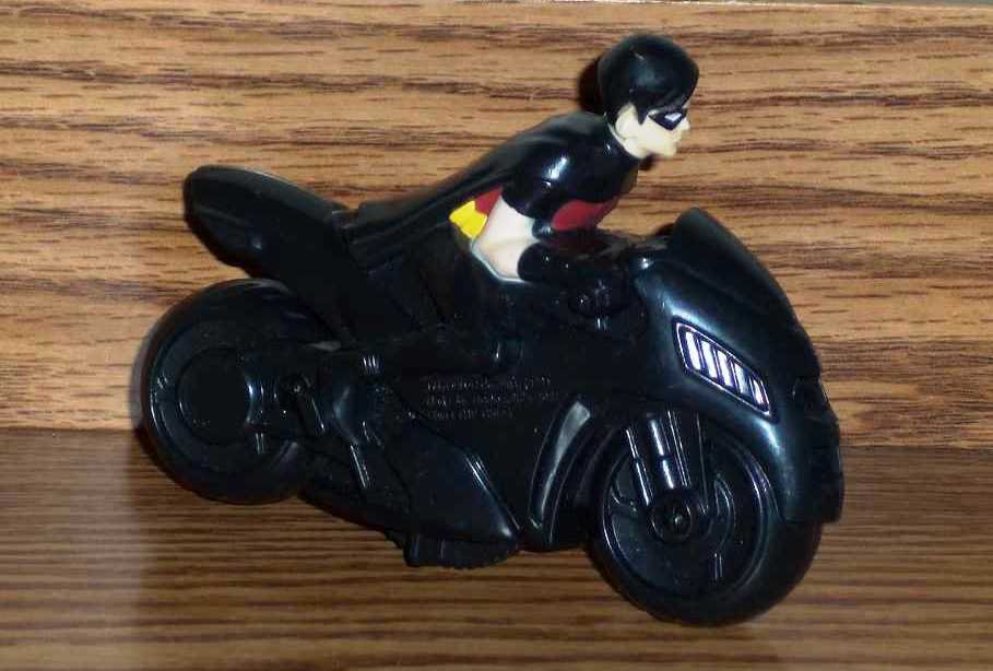 batman and robin motorcycle toy